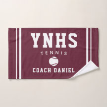 Aangepaste Coachdroger – Persoonlijk Tennis Team C