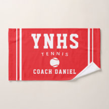 Aangepaste Coachdroger – Persoonlijk Tennis Team C