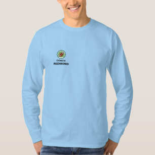 Aangepaste Coach's Kleding gepersonaliseerd T-shirt