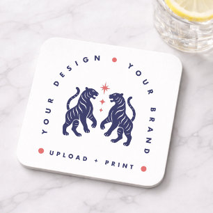 Aangepaste coaster set Uw ontwerp upload coaster Bier Onderzetter