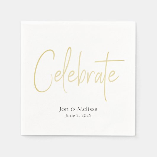 Aangepaste cocktailservetten servet (Voorkant)