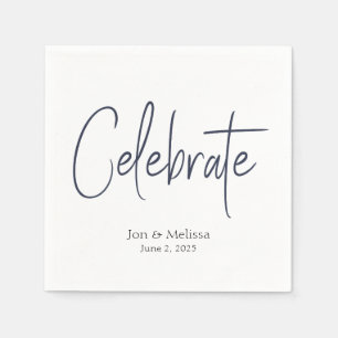 Aangepaste cocktailservetten servet