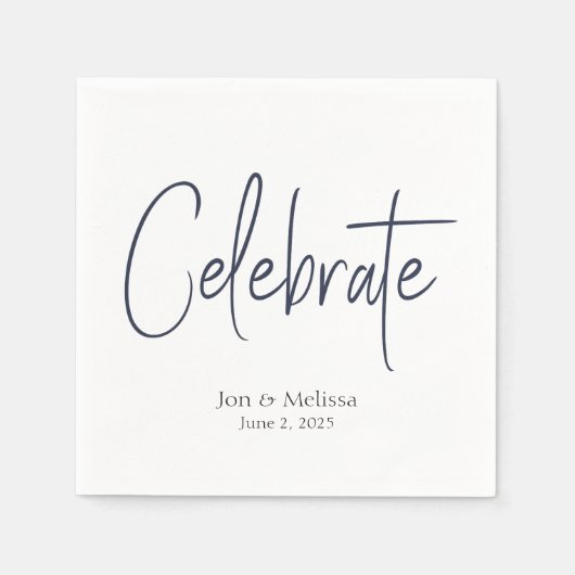 Aangepaste cocktailservetten servet (Voorkant)