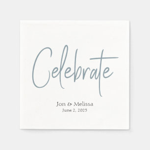 Aangepaste cocktailservetten servet