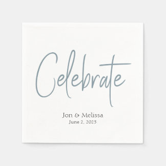 Aangepaste cocktailservetten servet