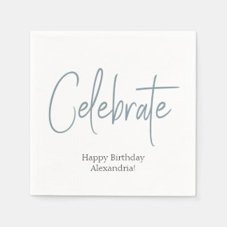 Aangepaste cocktailservetten servet