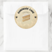 Aangepaste Coconut Cake Labels | Gepersonaliseerde (Tas)