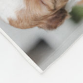 Aangepaste Collage 5 Foto's, Gepersonaliseerd, kri Fleece Deken (Hoek)