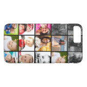 Aangepaste Collage Creëer Uw Eigen Case-Mate iPhone Case (Achterkant (Horizontaal))