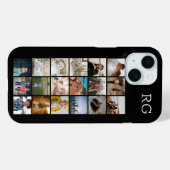 Aangepaste Collage maakt uw eigen unieke Case-Mate iPhone Case (Achterkant (horizontaal))