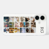 Aangepaste Collage maakt uw eigen unieke Case-Mate iPhone Case (Achterkant (horizontaal))