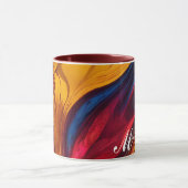 Aangepaste Combo Marble Mok (Midden)