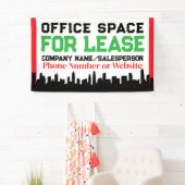 Aangepaste commerciële Kantoor-ruimte voor leasebe Spandoek (Insitu)