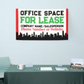 Aangepaste commerciële Kantoor-ruimte voor leasebe Spandoek (Beurs)