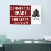 Aangepaste Commerciële Ruimte voor Lease Professio Spandoek (Beurs)