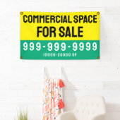 Aangepaste Commerciële Ruimte voor Lease Professio Spandoek (Insitu)