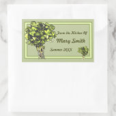 Aangepaste conserven en jarring labels (Tas)