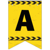 Aangepaste constructie Kinder 5e geboortedag Vlaggetjes (Tweede vlag)