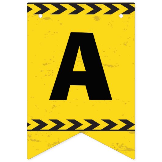 Aangepaste constructie Kinder 5e geboortedag Vlaggetjes (Tweede vlag)