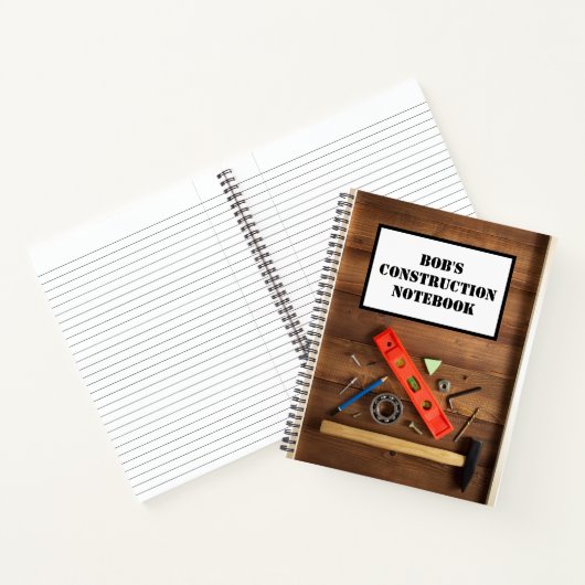 Aangepaste constructie notitieboek (Binnen)