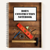 Aangepaste constructie notitieboek (Voorkant)