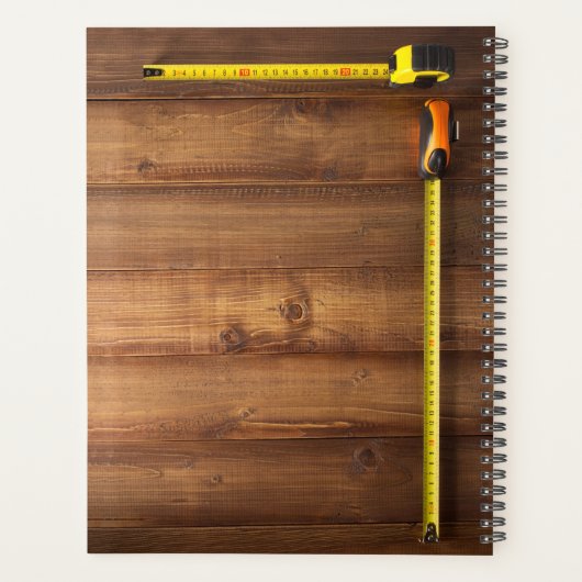 Aangepaste constructie planner (Achterkant)