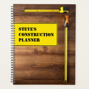 Aangepaste constructie planner