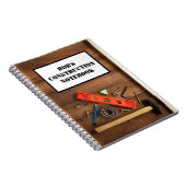 Aangepaste constructielaptop notitieboek (Rechterzijde)