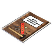Aangepaste constructielaptop notitieboek (Linkerzijde)