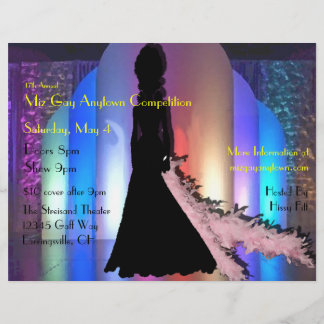 Aangepaste container voor slepen flyer