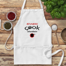Aangepaste Cook Extraordinaire Adult Apron