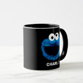 Aangepaste Cookie Monster | Ontwikkeling Waterverf Mok (Voorkant rechts)