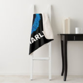 Aangepaste Cookie Monster | Ontwikkeling Waterverf Sherpa Deken (In situ)