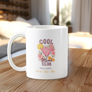 Aangepaste "Cool Moms Club" Koffiemok