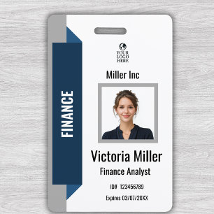 Aangepaste Corporate Employee Foto-ID-badge Mari Badge