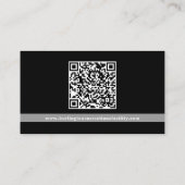 Aangepaste Correcties Officer Wetshandhaving QR-co Visitekaartje (Achterkant)