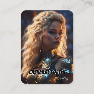 Aangepaste Coscards Minimalistische Cosplay Trad Visitekaartje