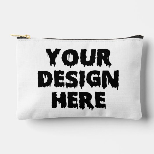 Aangepaste cosmetische reizen make-up meisjes vrou etui (Voorkant)