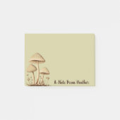 Aangepaste Cottcore-paddenstoel Post-it® Notes (Voorkant)