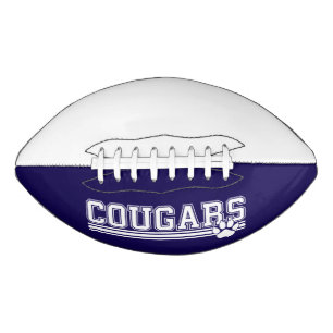 Aangepaste Cougars American Football
