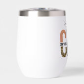 Aangepaste CPA Certified Public Accountant Leopard (Voorkant)