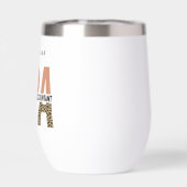 Aangepaste CPA Certified Public Accountant Leopard (Achterkant)