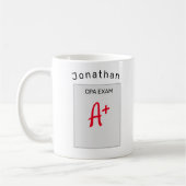 Aangepaste CPA Coffee-Mok Koffiemok (Links)