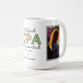 Aangepaste CPA gecertificeerde Public Accountant 2 Koffiemok (Voorkant rechts)