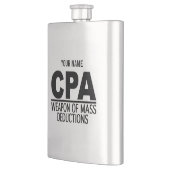 aangepaste CPA-kolf Heupfles (Links)