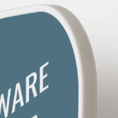 Aangepaste CPA-naam en -kleur Pickleball Paddle (Links Detail)