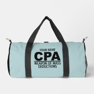 Aangepaste CPA-naam en -kleur Plunjezak