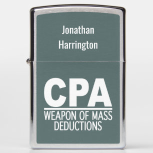 Aangepaste CPA-naam en kleurenaansteker