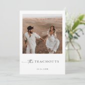 Aangepaste creditcard kaart (Staand voorkant)