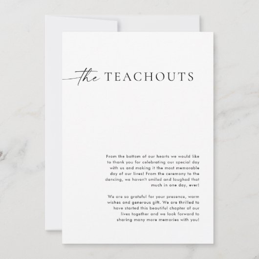 Aangepaste creditcard kaart (Achterkant)